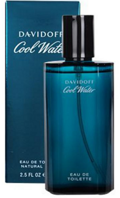 쿨워터 맨 EDT, 125ml, 1개