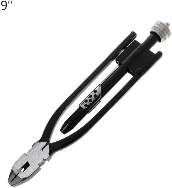 6" 9" 스프링 리턴이 있는 항공기 안전 와이어 꼬임 플라이어 잠금 꼬임 트위스터 9 1개, 9 × 1개