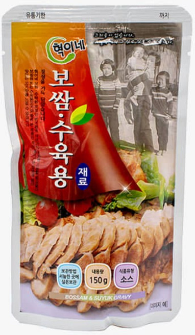 혁이네 보쌈 수육 소스, 150g, 40개