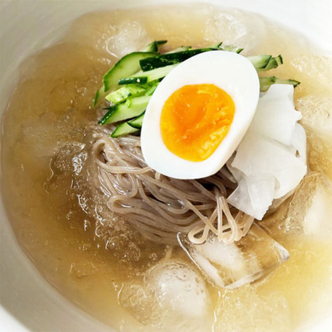 [이가자연면] 동치미 물냉면 10인분세트 (이가냉면 + 동치미냉면육수), 1박스, 5kg