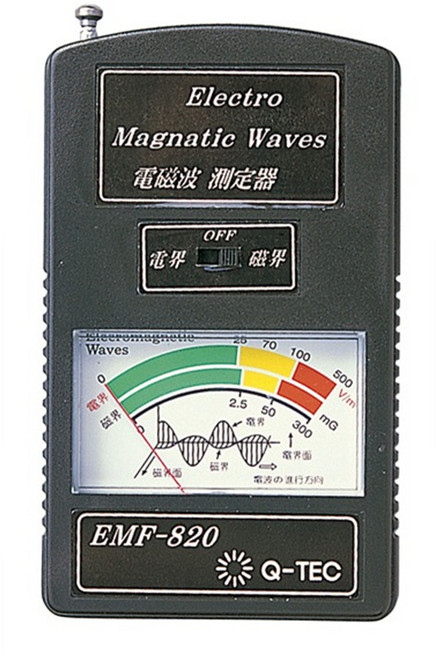 SKM 전자파 측정기 EMF-820/전기장 자기장 테스터기, 1개