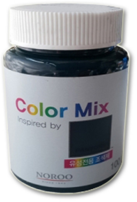 노루페인트 컬러믹스 유성페인트 전용 조색잉크 100ml, 특적색, 1개