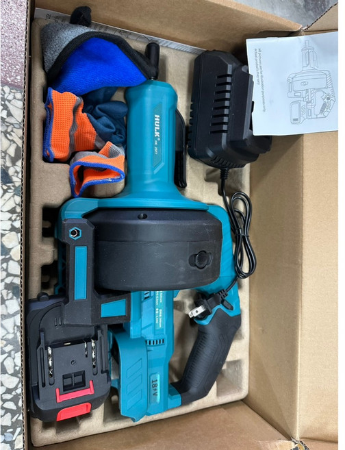 HULK 18V 電動通管機，7.5米線長, 1個