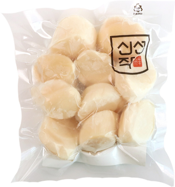 [3S/4S] 북해도 가리비 관자 200g 500g, 1개, [4S] 200g