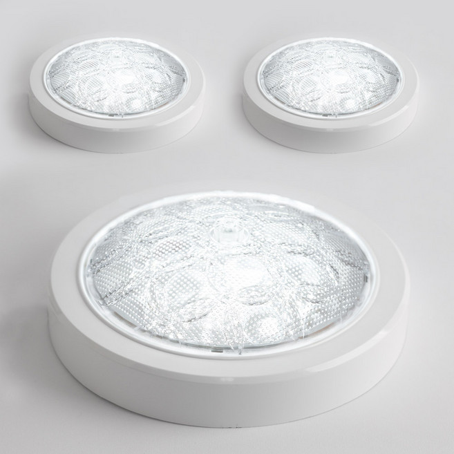 씨티오 LED 씽씽직부등 3p, 주광색(형광등색)