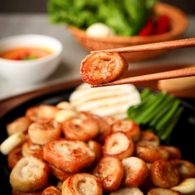 대구따봉막창 초벌 돼지막창 400g 밀키트 안주 캠핑, 1개, 1.2kg