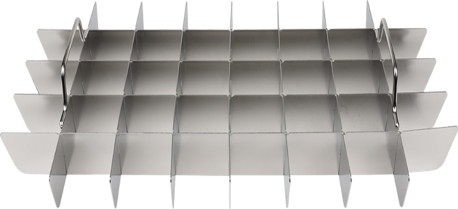 스텐 다용도 절단기 묵 계란찜 40조각, 1개