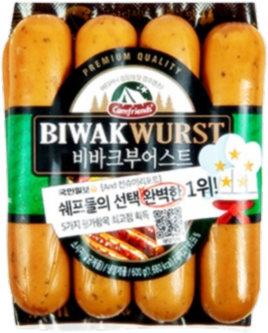 한성기업 캠프렌즈 비바크 부어스트 260g x 3개, 300g