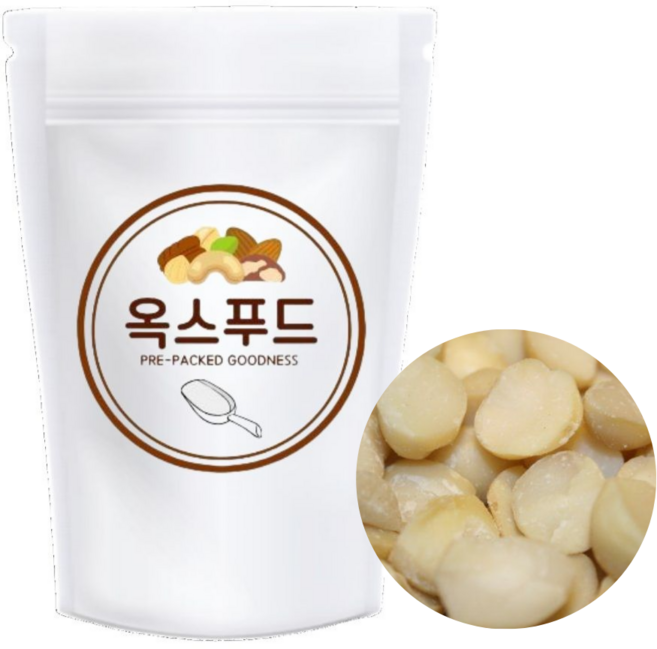 마카다미아 반태 100g 소포장 견과간식, 1개