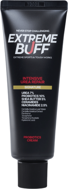 익스트림버프 168시간 고보습 마이크로바이옴 피부유산균 프로바이오틱스크림, 1개, 75ml