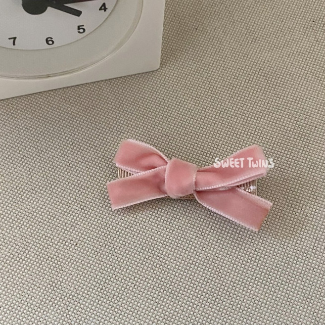 Sweet Twins 嬰兒髮夾 不傷髮
