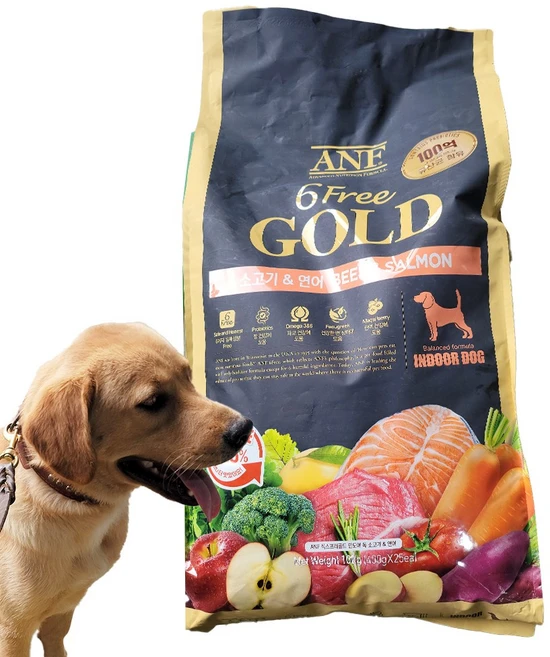 ANF식스프리골드 애견사료, 400g, 25개 - 쿠팡