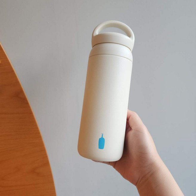 블루보틀 데이오프 텀블러 500ml 킨토 정품 레이저 각인 답례품 선물, 1개