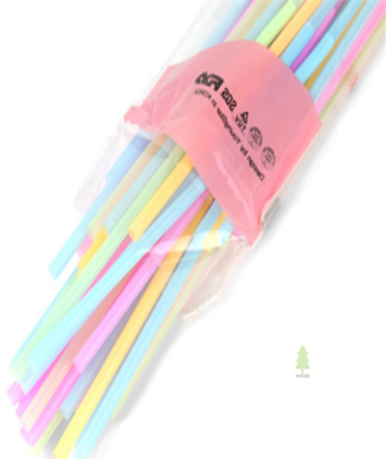 아봉당스 요술빨대 50P 긴빨대