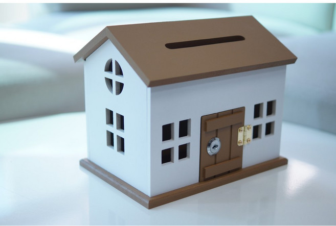 해피 미니어처 하우스 우체통 건의함 소통함 고객 소리함 칭찬함 고충처리함 고민함 외 다수, 59해피하우스우체통 A타입-라떼