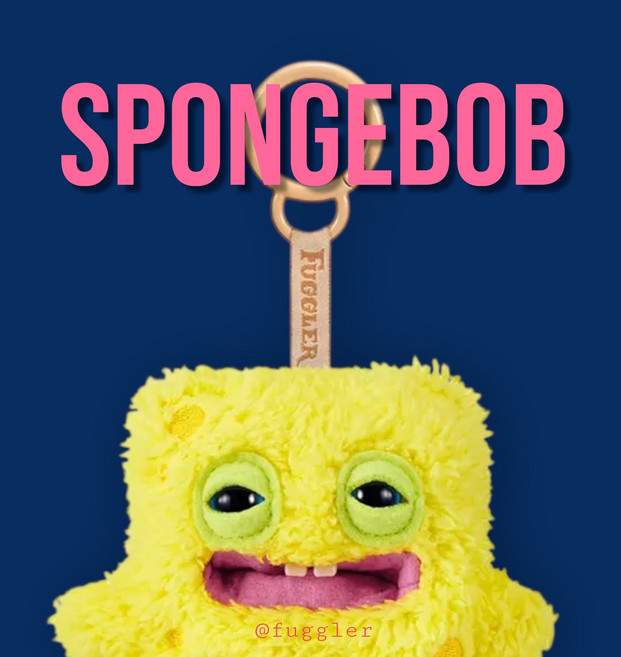 FUGGLER 퍼글러 SpongeBob 스펀지밥 키링