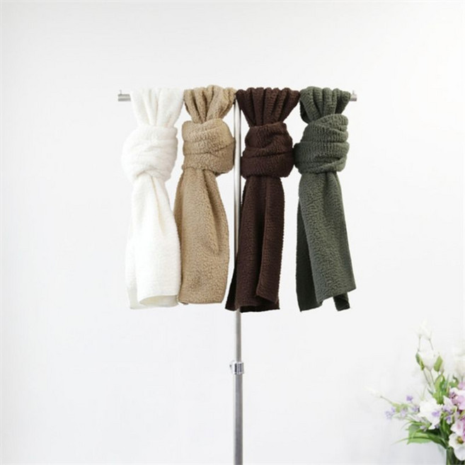 엠클로 뽀글이 양털 머플러 남여공용 8컬러