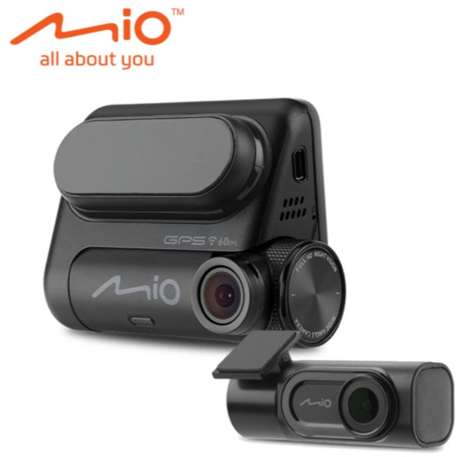Mio MiVue 848D 行車紀錄器 星光級感光 GPS 測速提醒 wifi