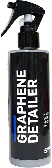 SPS 전문가용(전문프로샵 납품 디테일러) 그래핀 퀵디테일러 코팅제 초강력 발수 유리막, 250ml, 1개