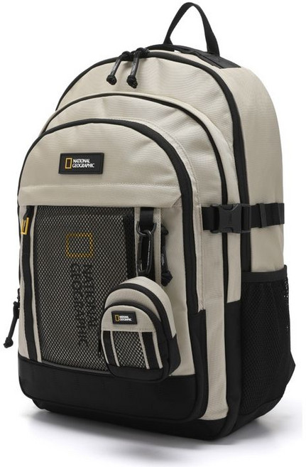 매장정품 NATIONALGEOGRAPHIC 내셔널지오그래픽 N261ABG510 파치 백팩 BEIGE N261ABG510070 1942101