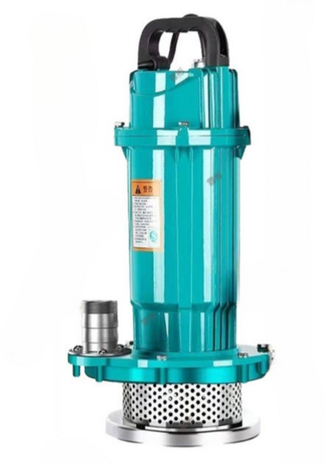 소형배수펌프 1마력 1인치 전기 0.5마력수중펌프 220v, 2. 형광 옐로우