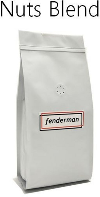 fenderman Coffee LAB / Nuts Blend (고소하고 부드러운 풍미의 커피), 1kg, 더치커피, 1개
