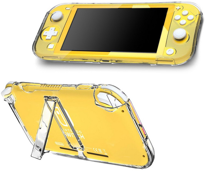 닌텐도스위치 라이트 케이스 투명 크리스탈 전면보호, 1개