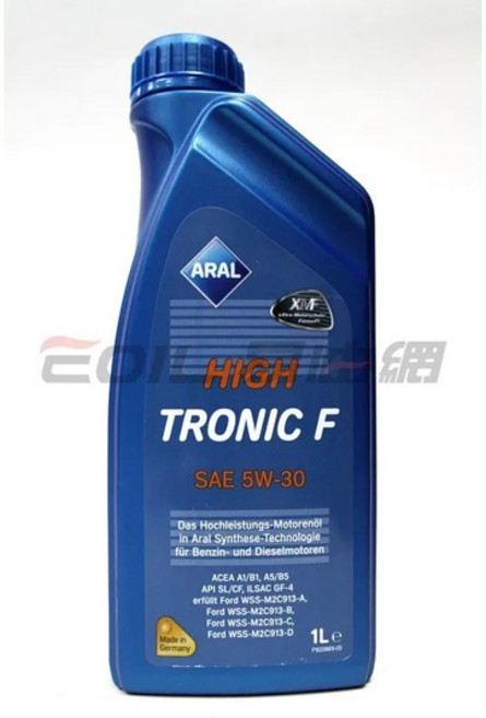 易油網 ARAL HIGH TRONIC 全合成機油 引擎保護、降低油耗、提升性能, 1瓶