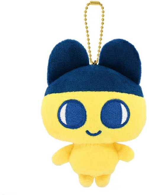 다마고치 파라다이스 봉제인형 쿠치파치 키링 키홀더