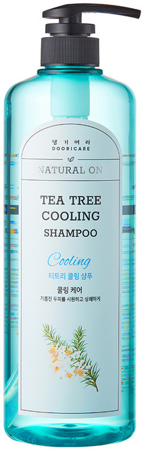 댕기머리 허벌 티트리 쿨링 샴푸, 1L, 1개