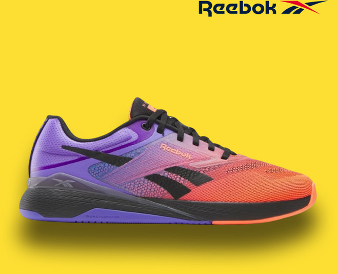 리복 나노 X5 오렌지 퍼플 RESO5FT1MMU