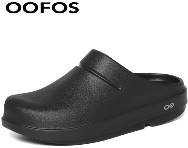 [우포스] 샌들 클로그 블랙 1200-BLACK