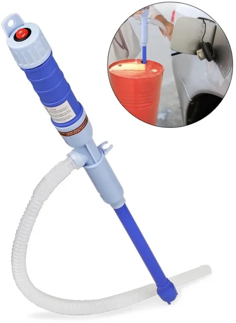 액체 오일 전송 펌프 워터 전원 전기 야외 자동차 차량 연료 가스 흡입, 01 A