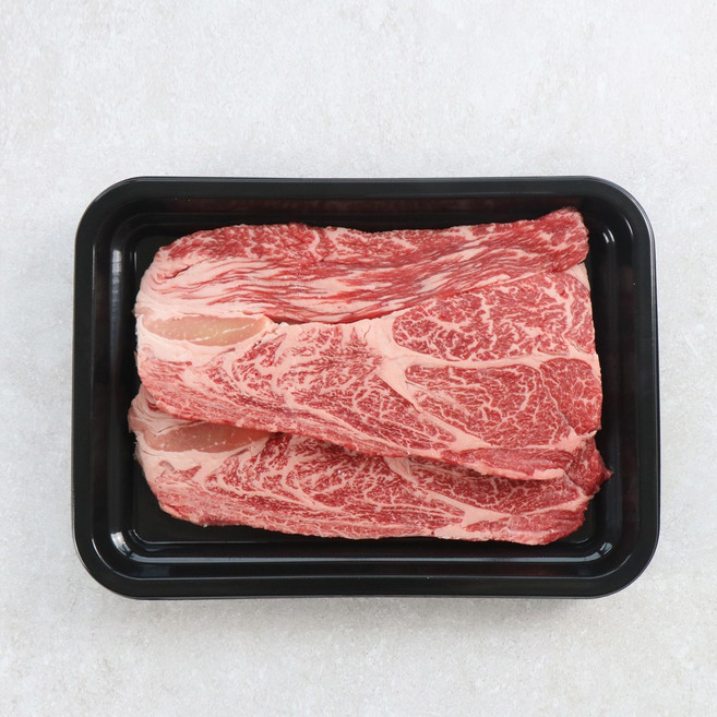 [한우공장] 1++(7 8) 소고기 구이용, 200g, 1개, 투뿔 등심