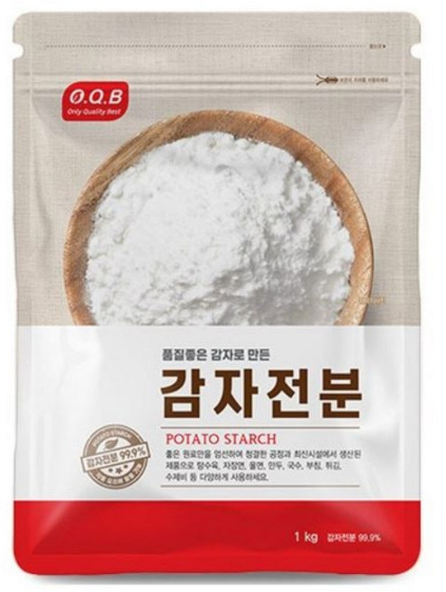 OQB 감자전분, 1kg, 1개