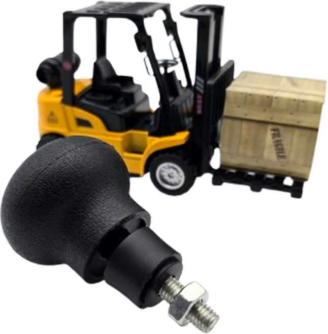 지게차 굴삭기 포크레인 로우더 트랙터 크레인 중장비 핸들봉 자동차 파워핸들 손잡이 현대지게차 호환, 01.나사 유형