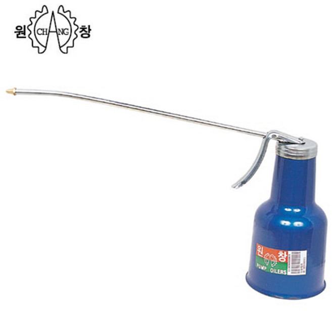 원창 오일펌프 OP-165 장대 절삭 주유기 주입기 다용도 산업용, 1개