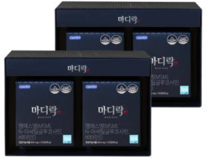 [본사] 한의사X약사 공동개발 마디락 옵티MSM 1500 NAG 500 아세틸 글루코사민 관절연골 건강기능식품, 4개, 120정 - 쿠팡