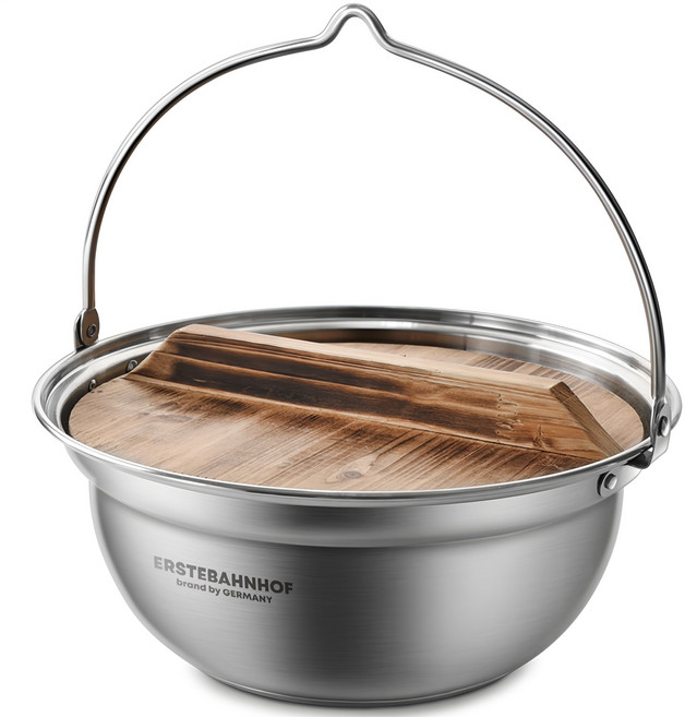 에스테반호프 드라우센 스텐 전골 냄비 26cm, 혼합색상, 1개