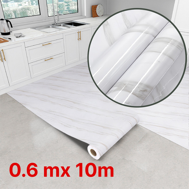 혜신 주방 두터운 다용도장판지 접착식 붙이는 셀프장판, E