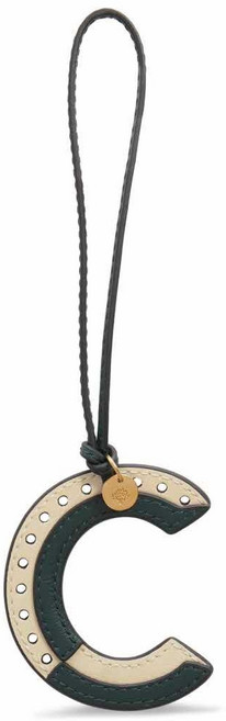 멀버리 투 컬러 레더 키링 - C RK5455/657Z948