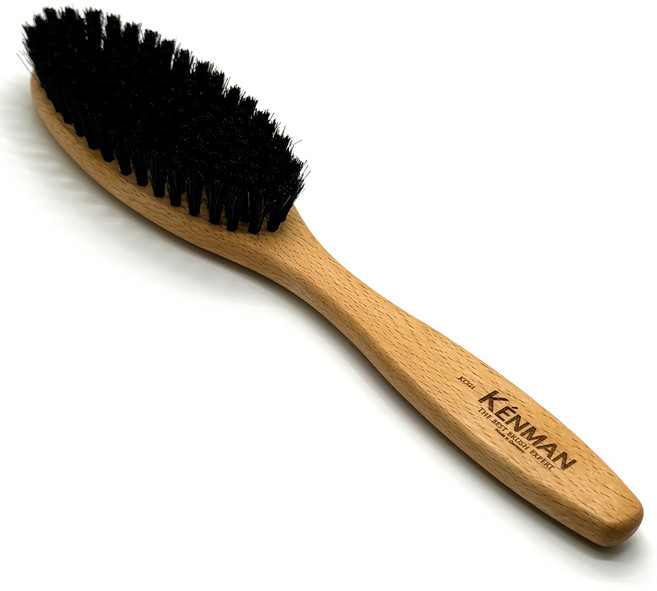 [켄맨본사]독일 켄맨 kcg1 돈모 옷솔 코트 울 캐시미어 브러쉬 니트 양복 보풀 먼지 제거 관리 솔, 1개, 1개