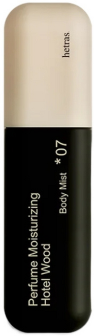 【官方授權】韓國 Hetras. 香氛保濕身體噴霧 120ml - 香氛滋潤 清爽保濕 柔嫩肌膚 單瓶, 1組, #07 Hotel Wood 飯店木質香