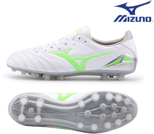 미즈노 캥거루가죽 인조잔디용 축구화 모렐리아 레로 프로 AG