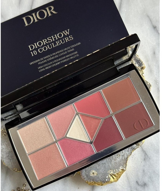 디올 10 꿀뢰르 미차 에디션 아이섀도우 팔레트 001호, 1개, 001 미차 에디션