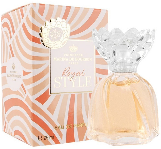 마리나드부르봉 로얄 스타일 EDP, 1개, 7.5ml