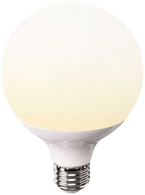 라인라이팅 LED 샤인 숏볼구 12w, 1개, 주백색