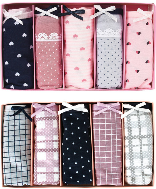 데일리 미디 여성팬티 10종세트 4042