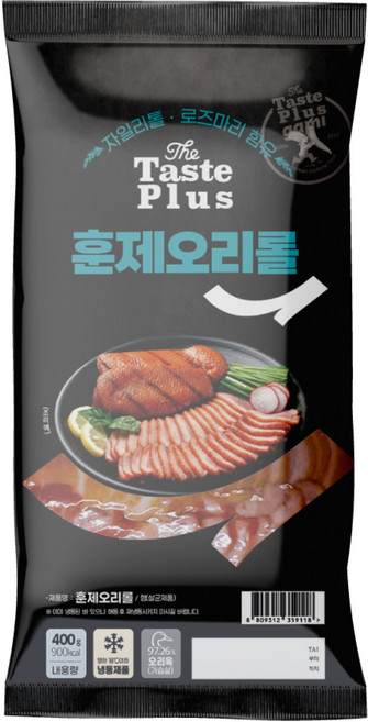 정이가네 훈제오리롤 400g, 1개