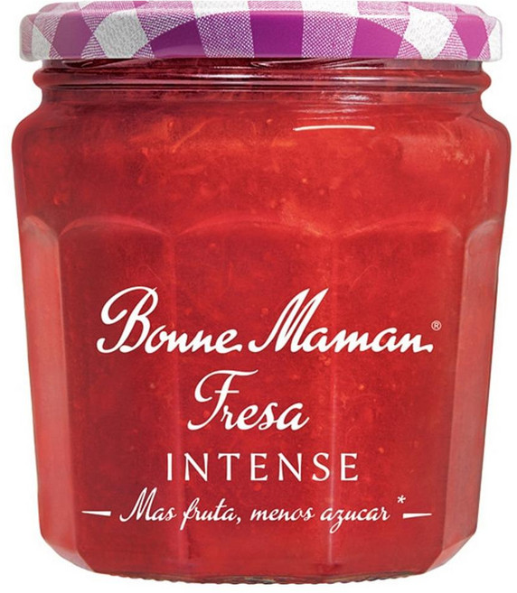 스페인 본마망 bonne maman Intense strawberry jam 인텐스 스트로베리 잼, 4개, 335g